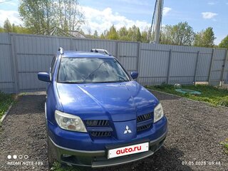 2004 Mitsubishi Outlander I, синий, 1500000 рублей, вид 1