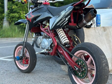 2010 Kayo Basic TT140, чёрный, 60000 рублей, вид 2