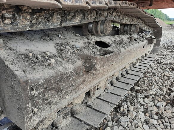 2012 Doosan DX, золотистый - вид 16