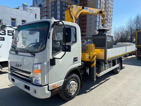 2024 JAC N90, белый, 7190000 рублей, вид 1
