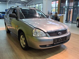 2011 Lada (ВАЗ) Priora I, серый, 195000 рублей, вид 3