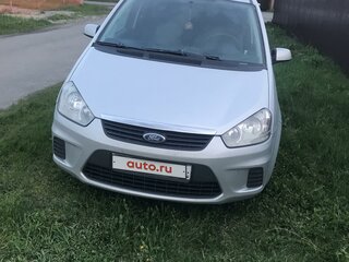 2007 Ford C-MAX I Рестайлинг, серебристый, 520000 рублей, вид 1