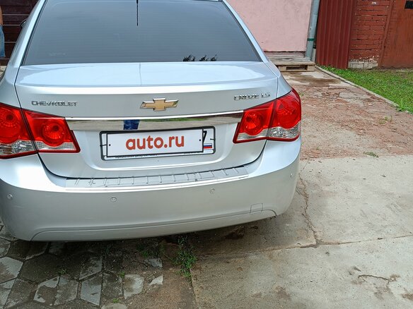 2012 Chevrolet Cruze I, серый, 720000 рублей - вид 2