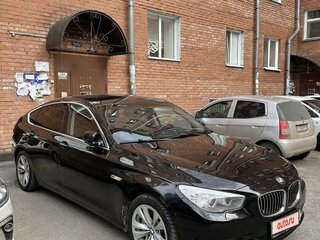 2012 BMW 5 серии Gran Turismo 535i xDrive VI (F10/F11/F07), чёрный, 1830000 рублей, вид 2
