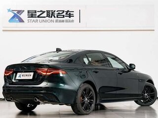 2024 Jaguar XE L I Рестайлинг, зелёный, 4768933 рублей, вид 4