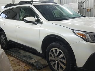 2021 Subaru Outback VI, белый, 1500000 рублей, вид 4