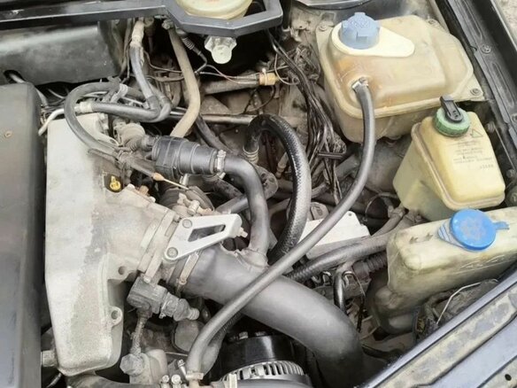 1996 Audi S6 I (C4), чёрный, 800000 рублей - вид 15