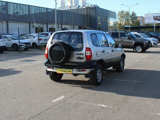 2007 Chevrolet Niva I, серебристый, 200000 рублей, вид 2