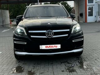 2013 Mercedes-Benz GL-Класс 350 II (X166), чёрный, 3000000 рублей, вид 1