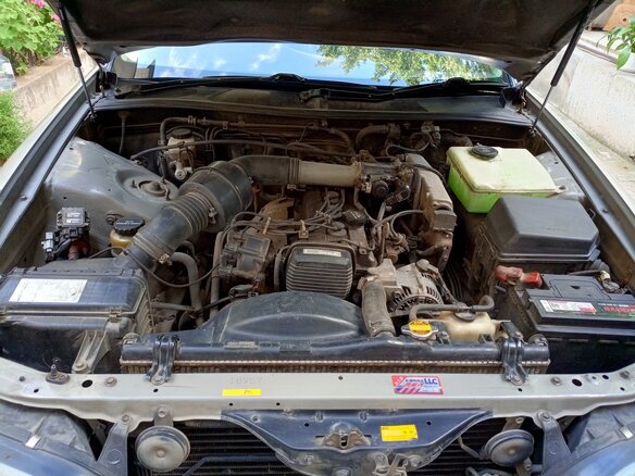 1993 Toyota Mark II VII (X90), серебристый - вид 15