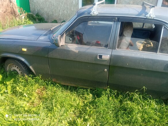 2003 ГАЗ 3110 «Волга», серый, 80000 рублей