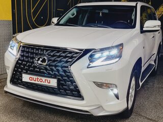 2016 Lexus GX 460 II Рестайлинг, белый, 5500000 рублей, вид 3