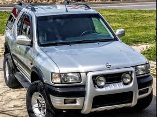2000 Opel Frontera B, серебристый, 1200000 рублей, вид 1