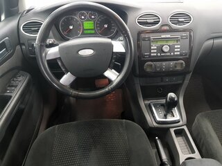 2007 Ford Focus II, чёрный, 545000 рублей, вид 5