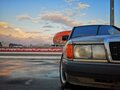 1991 Mercedes-Benz 190 (W201), серый, 250000 рублей - вид 2