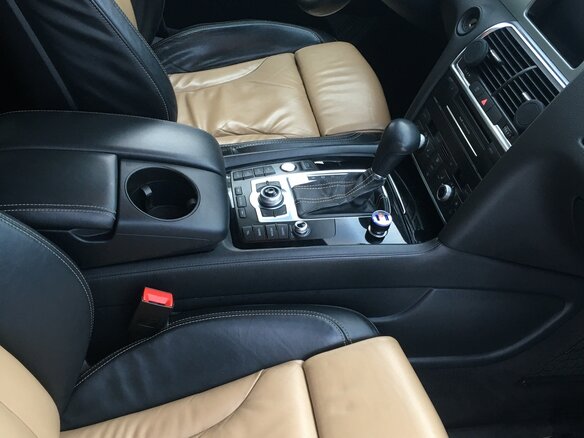2009 Audi Q7 I (4L), чёрный, 1650000 рублей - вид 11