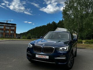 2018 BMW X3 25d xDrive III (G01), синий, 3453118 рублей, вид 5