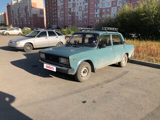 2005 Lada (ВАЗ) 2105, зелёный, 100000 рублей, вид 1