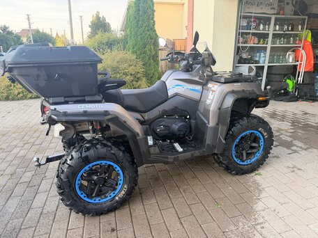 2022 CFMoto CFORCE 1000 Overland EPS, серебристый, 1100000 рублей, вид 3
