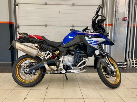2021 BMW F 850 GS, синий, 1550000 рублей, вид 4