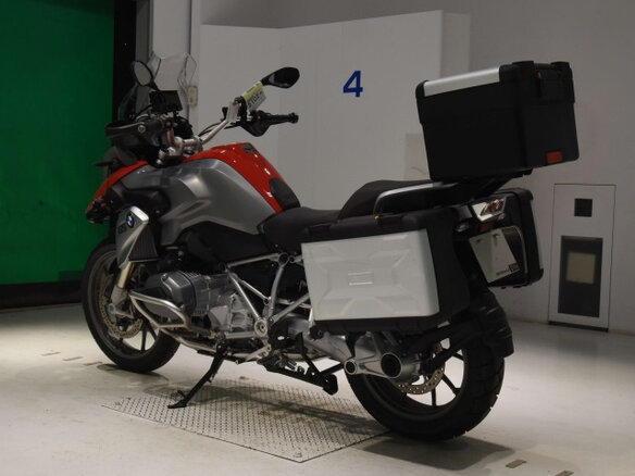 2015 BMW R 1200 GS, красный, 801123 рублей - вид 5