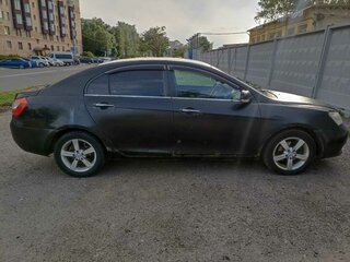 2013 Geely Emgrand EC7, чёрный, 250000 рублей, вид 4