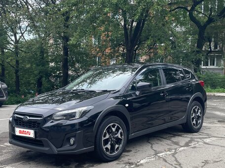 2019 Subaru XV II, чёрный, 1400000 рублей, вид 1