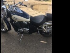 2000 Honda Steed 400, синий - вид 3