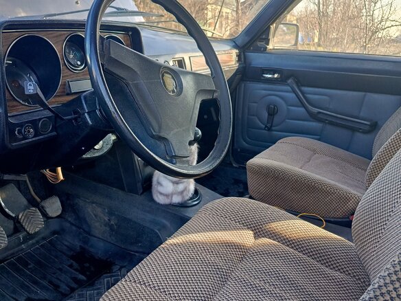 1997 ГАЗ 31029 «Волга», чёрный, 320000 рублей - вид 3