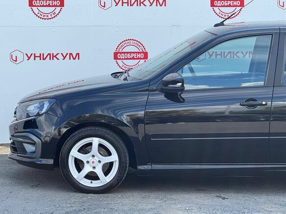 2023 Lada (ВАЗ) Granta Drive Active I Рестайлинг, чёрный - вид 11