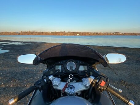 2002 Honda CBR 1100 XX, серебристый, 550000 рублей, вид 5