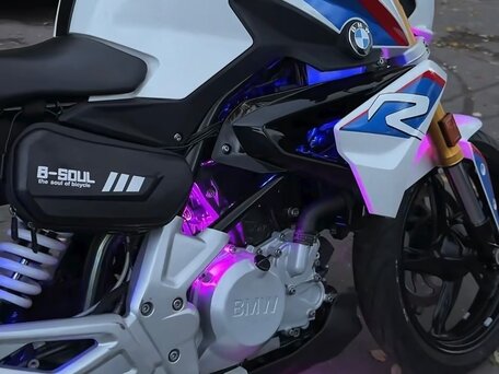 2019 BMW G 310 R, белый, 395000 рублей, вид 5