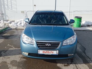 2007 Hyundai Elantra IV (HD), синий, 650000 рублей, вид 3