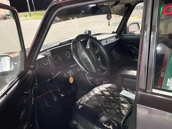 2008 Lada (ВАЗ) 2107, пурпурный, 145000 рублей - вид 11