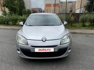 2009 Renault Megane III, серебристый, 390000 рублей, вид 2