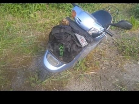 2012 Yamaha Jog, синий, 60000 рублей, вид 3
