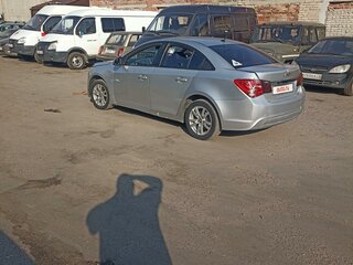 2013 Chevrolet Cruze I Рестайлинг, серебристый, 750000 рублей, вид 4