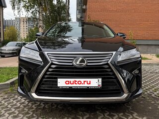 2018 Lexus RX 300 IV, чёрный, 3600000 рублей, вид 1