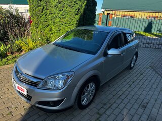 2009 Opel Astra H Рестайлинг, серебристый, 365000 рублей, вид 2