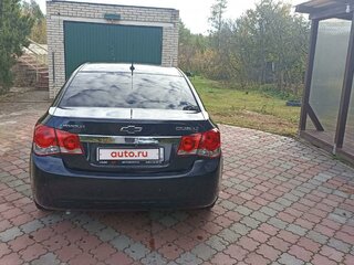 2011 Chevrolet Cruze I, чёрный, 605000 рублей, вид 4