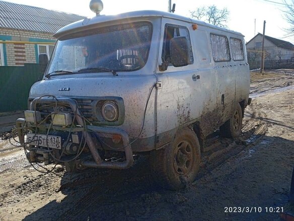 1994 УАЗ 2206, серебристый, 800000 рублей - вид 28