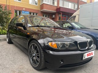 2004 BMW 3 серии 320d IV (E46) Рестайлинг, чёрный, 810000 рублей, вид 5