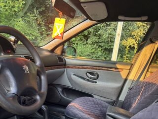 2003 Peugeot 406 I Рестайлинг, серый, 150000 рублей, вид 3