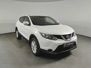 2015 Nissan Qashqai II, белый, 1435000 рублей, вид 3