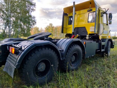 2007 Tatra T 815, жёлтый, 7500000 рублей, вид 2