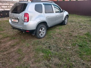 2012 Renault Duster I, серебристый, 1100000 рублей, вид 2