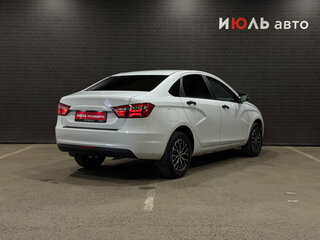 2018 Lada (ВАЗ) Vesta I, белый, 800000 рублей, вид 5