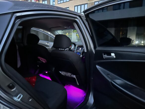 2011 Hyundai Sonata VI (YF), серый, 1500000 рублей - вид 14