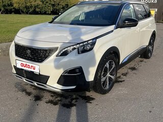 2018 Peugeot 5008 II, белый, 2290000 рублей, вид 1