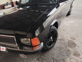2006 ГАЗ 3102 «Волга», чёрный, 350000 рублей, вид 1